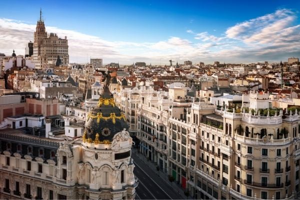 Asendia Spain Destinations