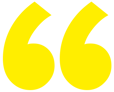 yellow-speech-marks